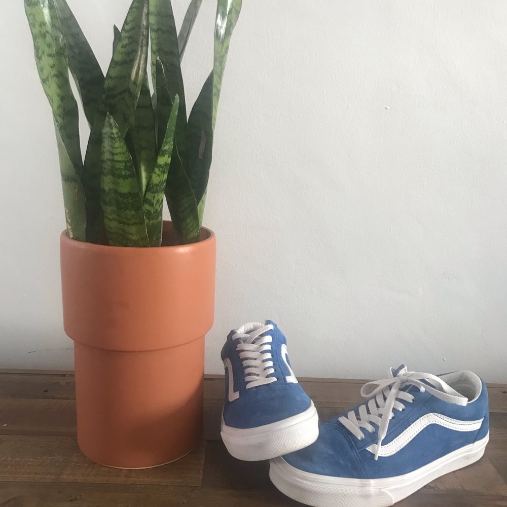 COPY - Vans Old Skool Nebula & White Skate Shoes